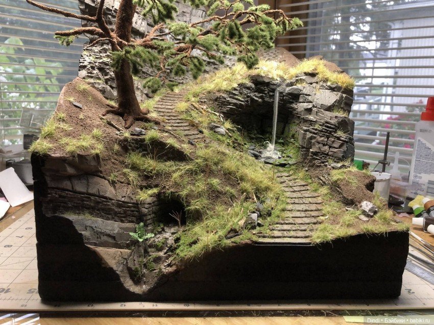 Магия миниатюры: лесная диорама Рассела Джира