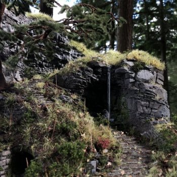 Магия миниатюры: лесная диорама Рассела Джира