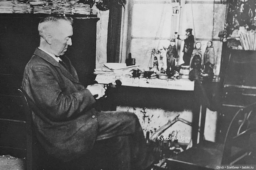 Döderhultarn: авторская резьба по дереву Акселя Петерссона | Бэйбики Döderhultarn: авторская резьба по дереву Акселя Петерссона (фото 4)