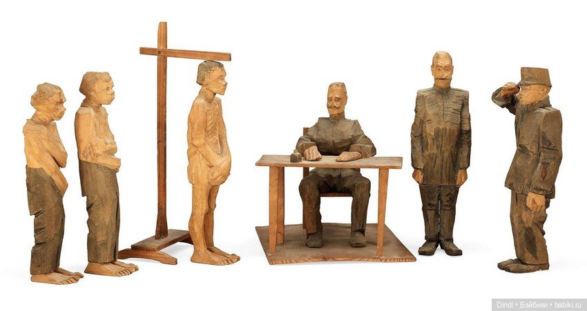 Döderhultarn: авторская резьба по дереву Акселя Петерссона | Бэйбики Döderhultarn: авторская резьба по дереву Акселя Петерссона (фото 2)