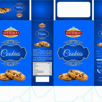 Миниатюрная лавка: распечатки упаковок сладостей