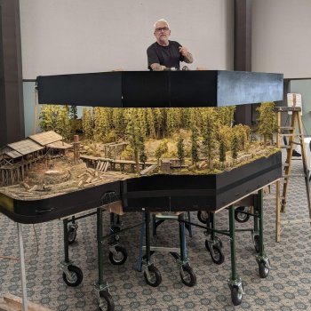 Когда диорама — это жизнь: невероятный мир Hangman Creek Lumber Company