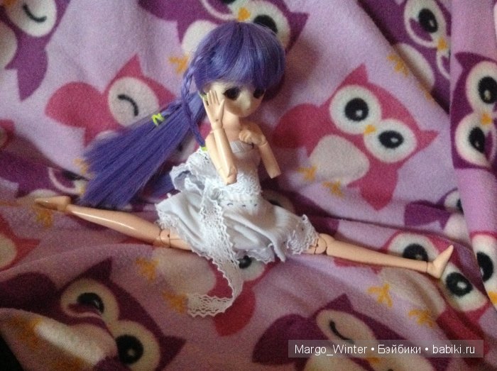 Живой кукложитель Obitsu — Куклы и тела Obitsu (Обитсу): 1/6 (фото 3)