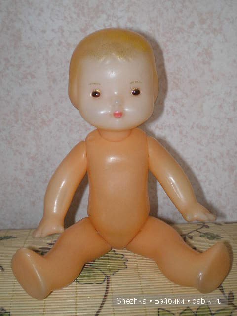 Кукла из моего детства — Советские винтажные куклы (СССР): Ленигрушка (фото 3)