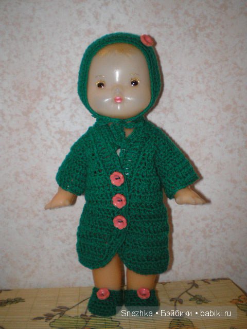 Кукла из моего детства — Советские винтажные куклы (СССР): Ленигрушка (фото 4)