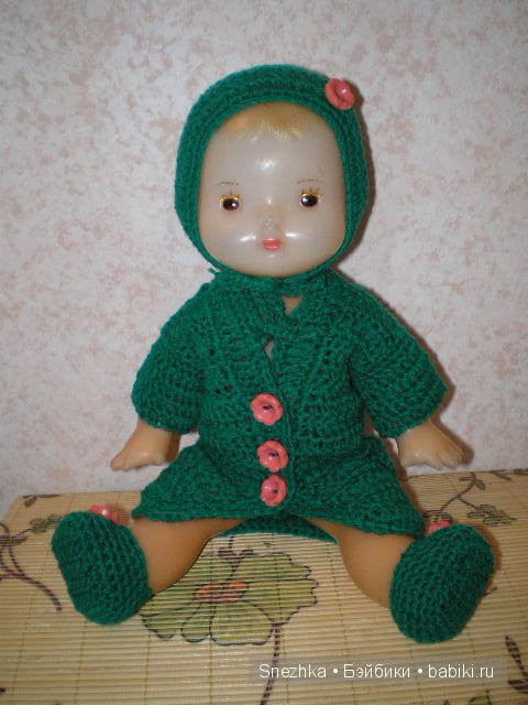 Кукла из моего детства — Советские винтажные куклы (СССР): Ленигрушка (фото 6)