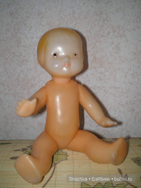 Кукла из моего детства — Советские винтажные куклы (СССР): Ленигрушка