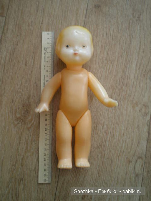 Кукла из моего детства — Советские винтажные куклы (СССР): Ленигрушка (фото 2)