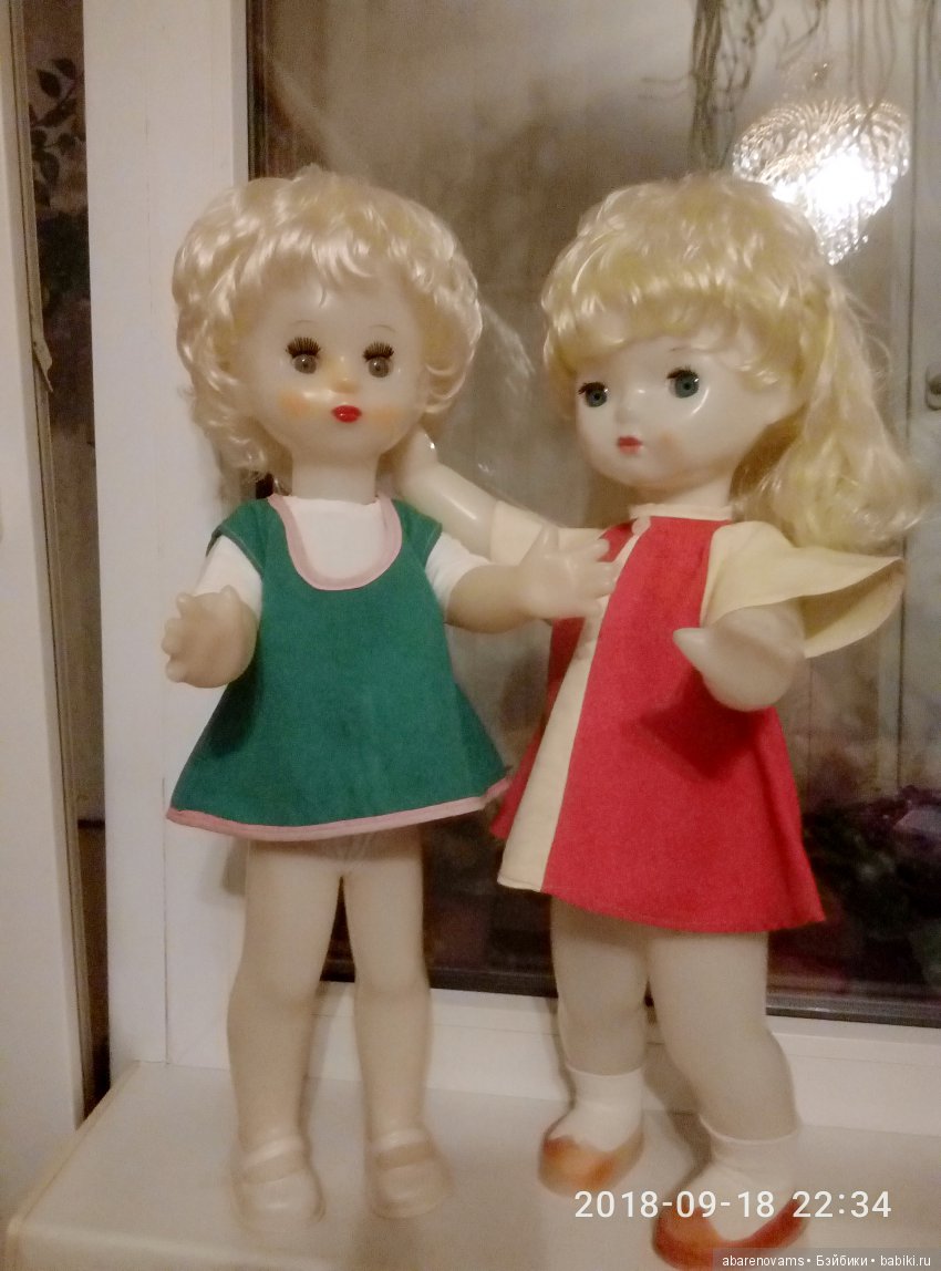 а еще Ася с Милой