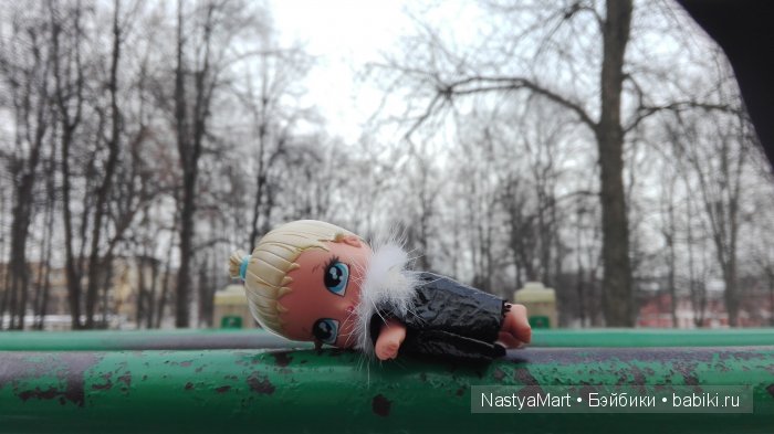 Снежная прогулка моего ангелочка 2 (фото 7)