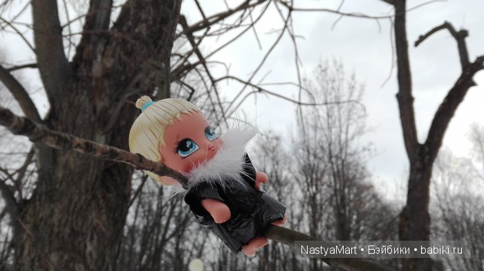 Снежная прогулка моего ангелочка 2 (фото 10)