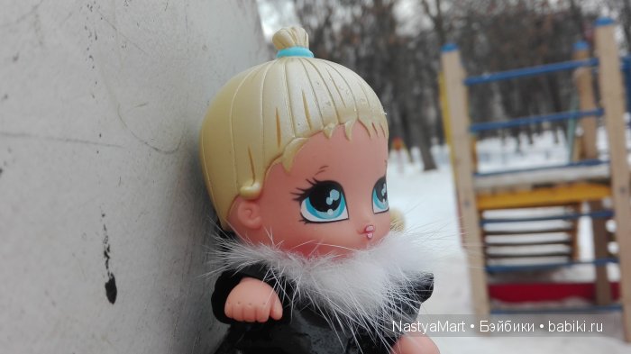 Снежная прогулка моего ангелочка 2 (фото 5)