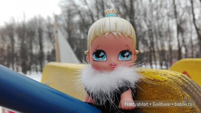 Снежная прогулка моего ангелочка 2 (фото 4)