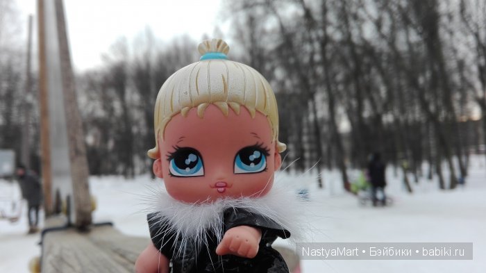 Снежная прогулка моего ангелочка 2 (фото 6)