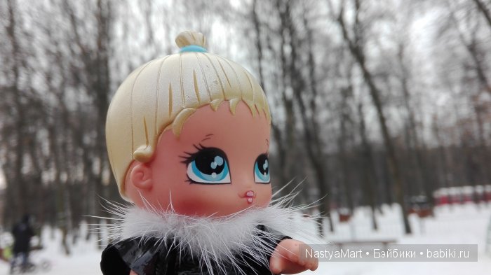 Снежная прогулка моего ангелочка 2 (фото 8)