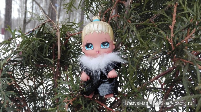 Снежная прогулка моего ангелочка 2 (фото 9)