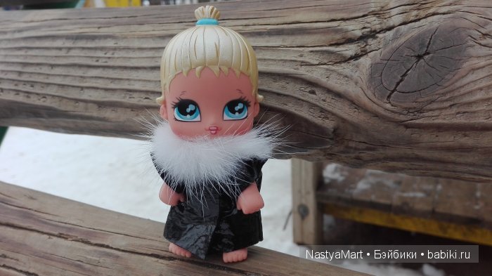 Снежная прогулка моего ангелочка 2 (фото 3)