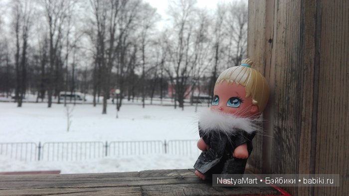 Снежная прогулка моего ангелочка 2 (фото 2)