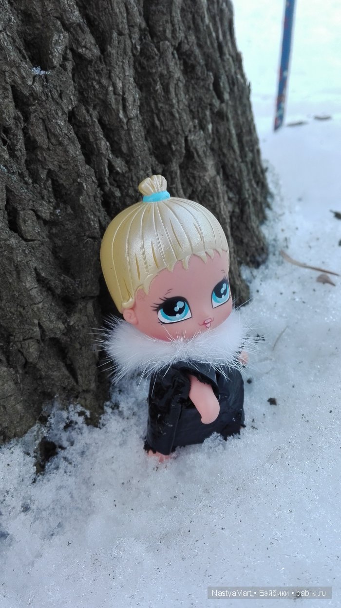 Снежная прогулка моего ангелочка 3 (фото 6)