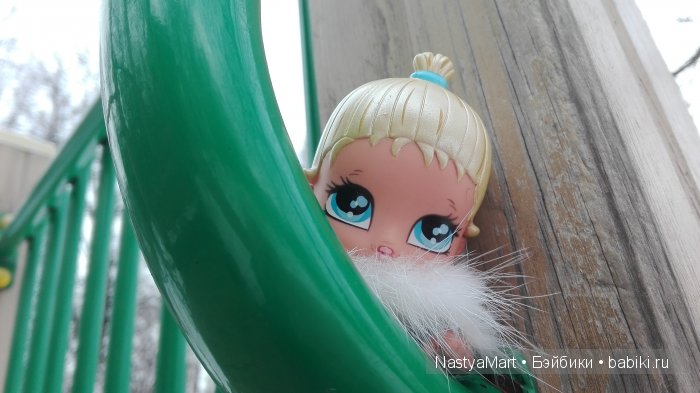 Снежная прогулка моего ангелочка 3 (фото 5)