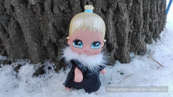 Снежная прогулка моего ангелочка 3 (фото 3)