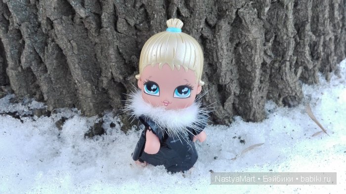 Снежная прогулка моего ангелочка 3 (фото 7)