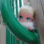 Снежная прогулка моего ангелочка 3.