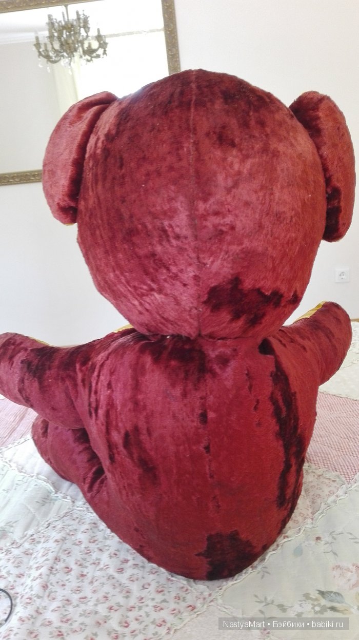 Мишка которому 51 год — Игрушки СССР и советского детства: резиновые