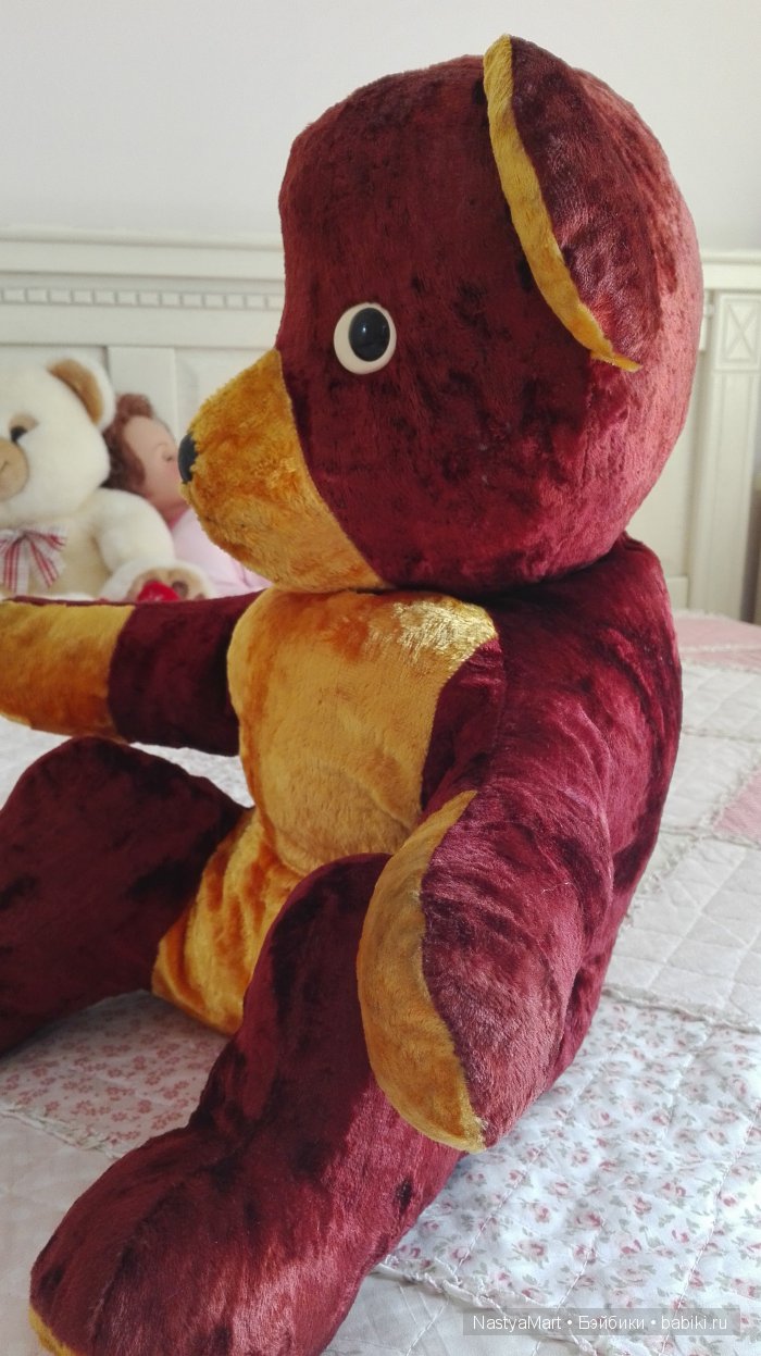 Вот и сам мишка…