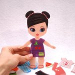 Кукла из фетра. Старое в новом?