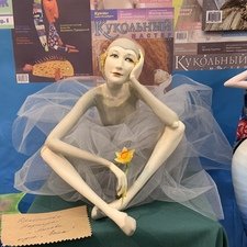 Выставка кукол и мишек тедди на Тишинке Mosfair 2021