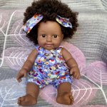 Куколка Baby May May кудряшка