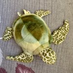 Мягкая игрушка - черепаха водная)