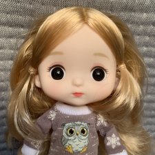 Шарнирная куколка Баболи