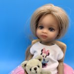 ООАК подружки Мини Паола Рейна Paola Reina Анны Клеевой (Anna Kleeva) тело Елены Шкаровой