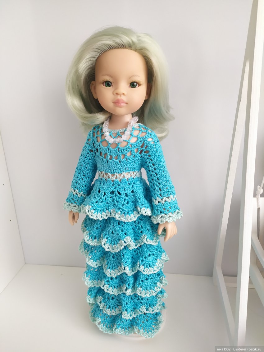 И я нашла свою Лиу). Давно думала об этой куколке