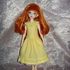 Платье для куклы  БЖД - Лонни(kid)