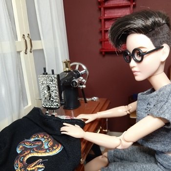 Ателье для кукол "Мышкин дом". Часть 3 Первый заказ