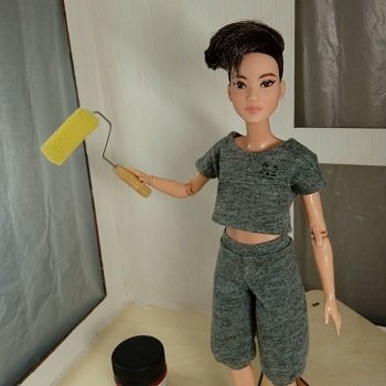 Ателье для кукол "Мышкин дом". Часть 1 Создание