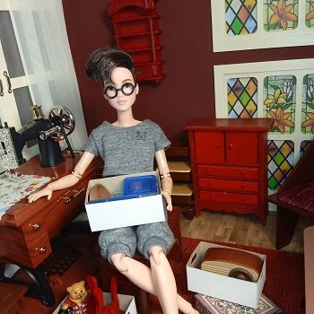 Ателье для кукол "Мышкин дом". Часть 2 Дизайн интерьера