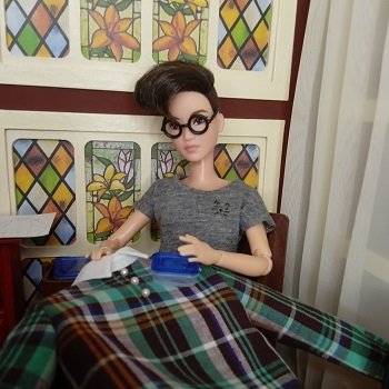 Ателье для кукол "Мышкин дом".