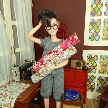 Ателье для кукол "Мышкин дом". Сарафаны из ситца.