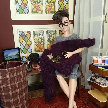 Ателье для кукол "Мышкин дом" наряд для профессора.