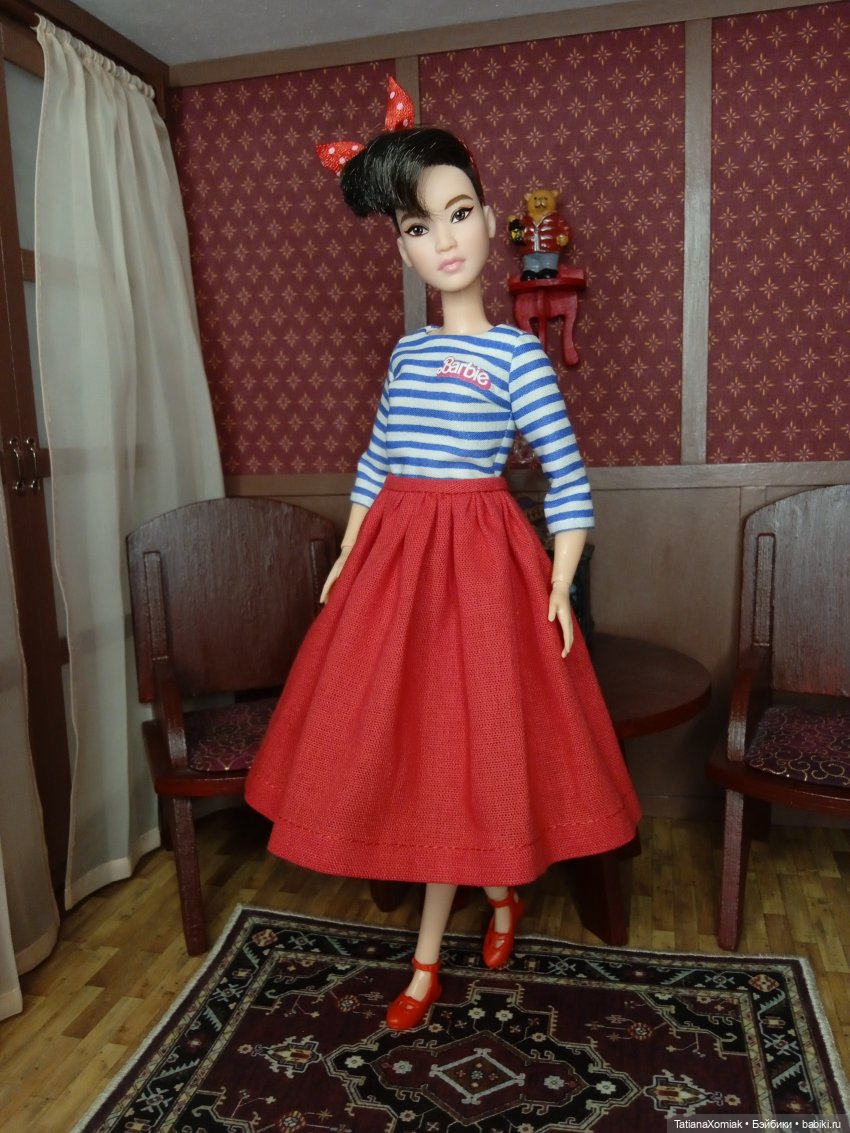 Ателье для кукол "Мышкин дом" или "сапожник без сапог" (фото 10)