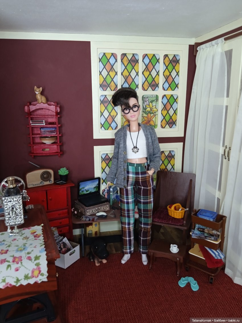 Ателье для кукол "Мышкин дом" или "сапожник без сапог"