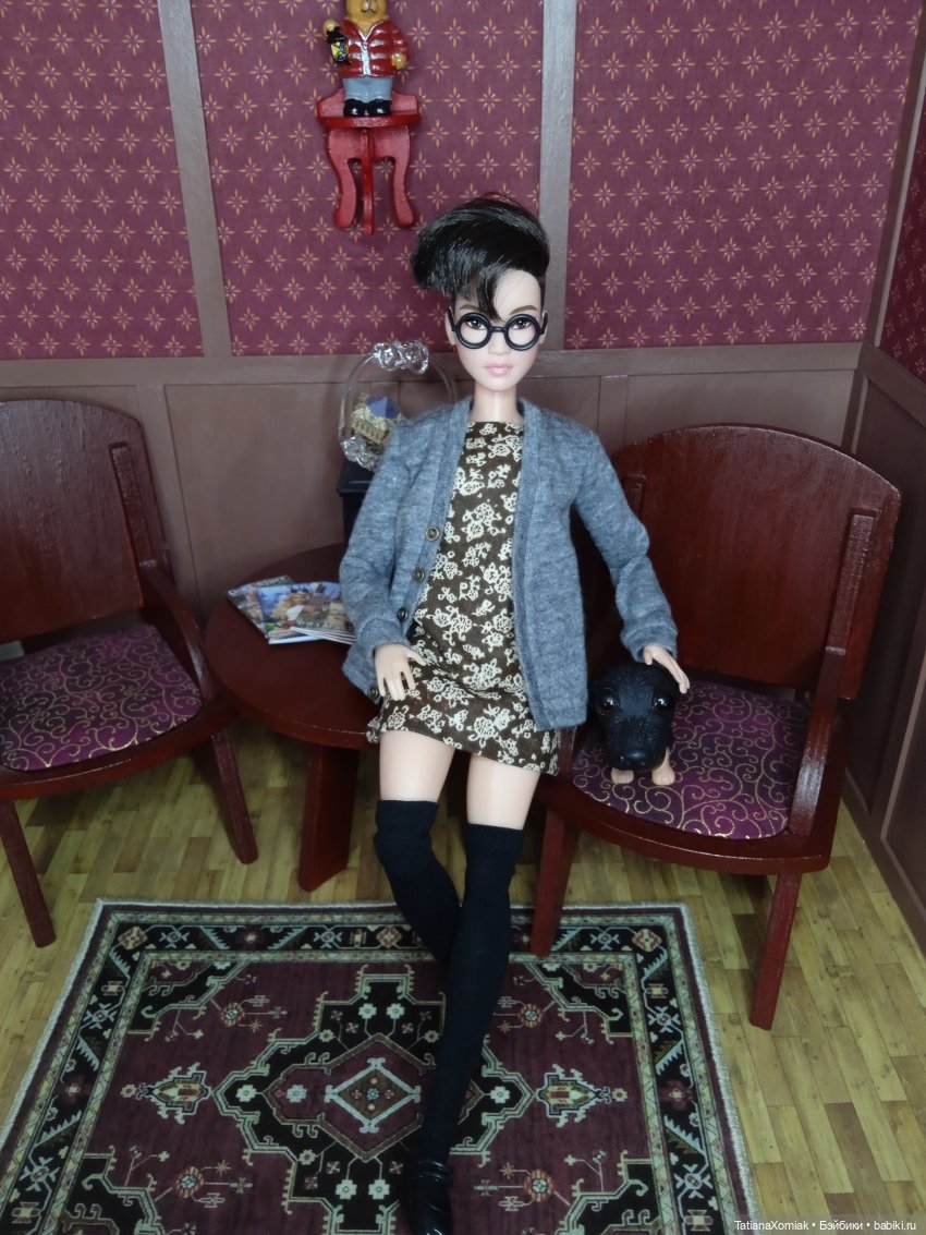 Ателье для кукол "Мышкин дом" или "сапожник без сапог"