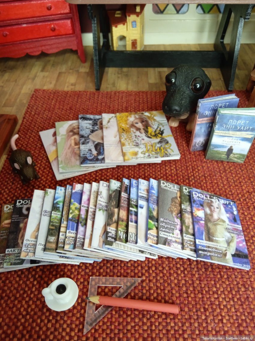 Ателье для кукол "Мышкин дом" или "сапожник без сапог" (фото 4)