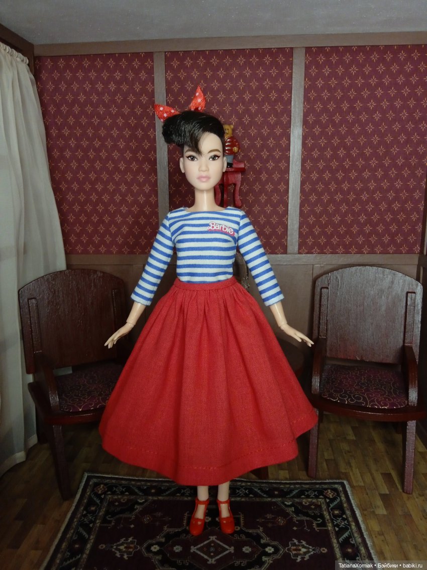 Ателье для кукол "Мышкин дом" или "сапожник без сапог" (фото 9)