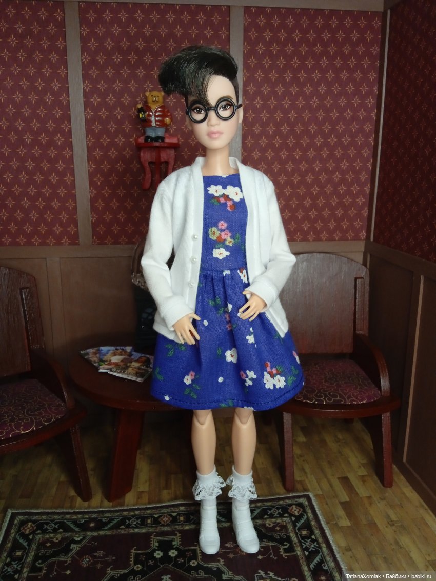 Ателье для кукол "Мышкин дом" или "сапожник без сапог"