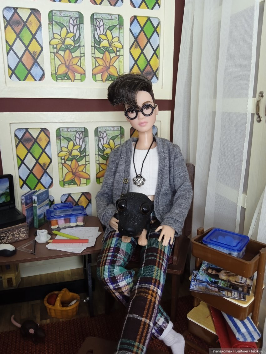 Ателье для кукол "Мышкин дом" или "сапожник без сапог"